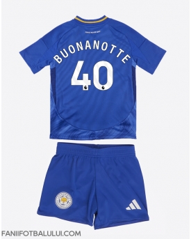 Leicester City Facundo Buonanotte #40 Echipament de Fotbal Replică 2024-25 Copii Acasa (+ Șorturi)